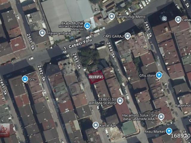 Sultangazi, İstanbul içerisinde satılık Arsa