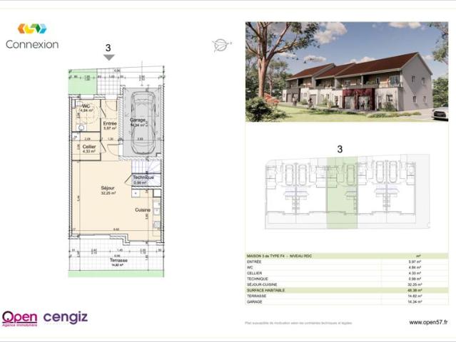 Maison vente à Thionville, Hettange-grande