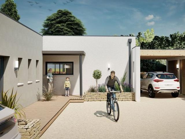 Maison vente à Breuil-magné, La Graulière