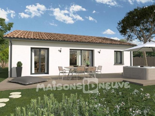 Maison vente à Bordeaux, Saint-médard-d'eyrans