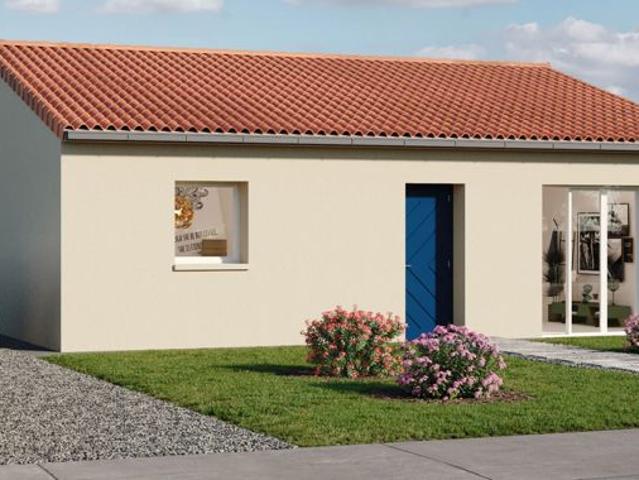 Maison vente à Saintes, Saint-césaire
