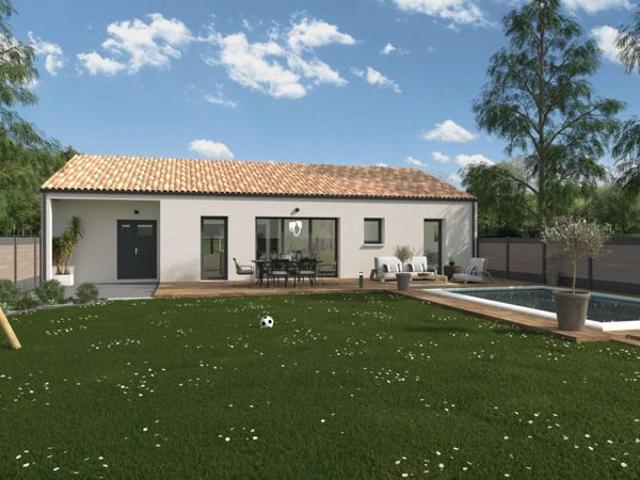 Maison vente à Nantes, Saint-lumine-de-coutais