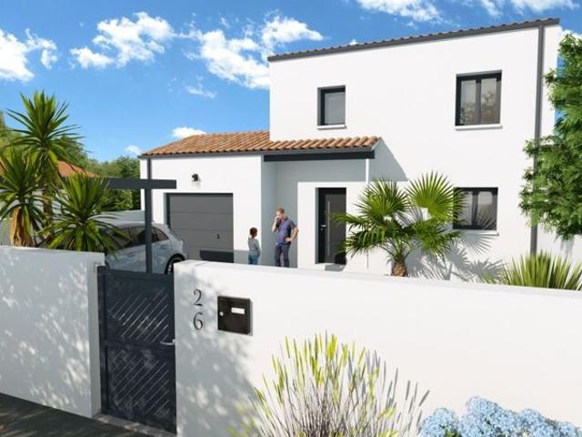 Maison vente à La Rochelle, Bourgneuf