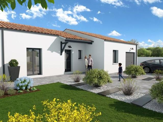 Maison vente à Rochefort, Chaillevette