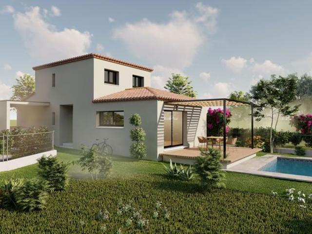 Maison vente à Nîmes, Aujargues