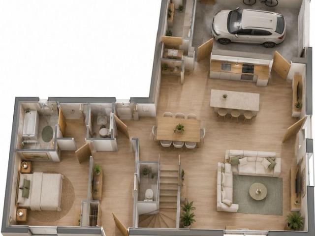 Maison vente à Angers, Soulaines-sur-aubance