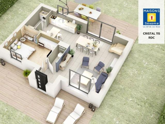 Maison vente à Mantes-la-Jolie, Vaux-sur-seine