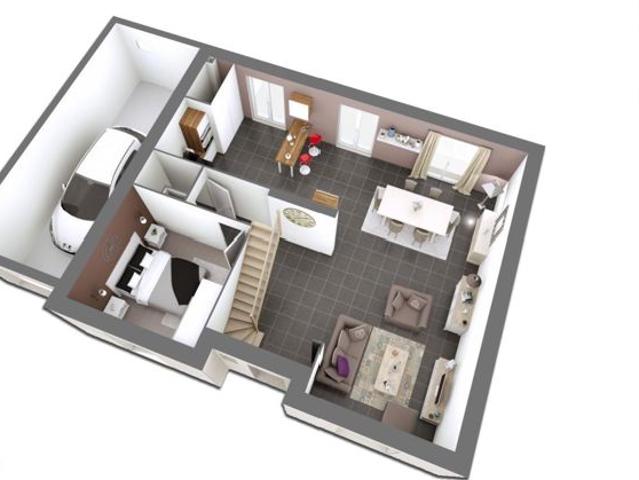 Maison vente à Sarcelles, Viarmes