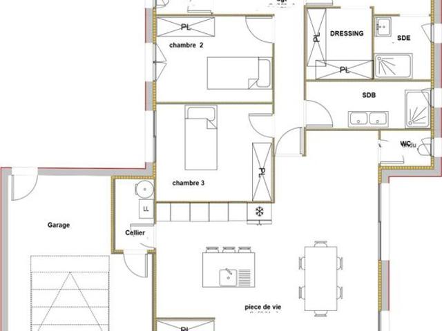 Maison vente à Langon, Dieulivol