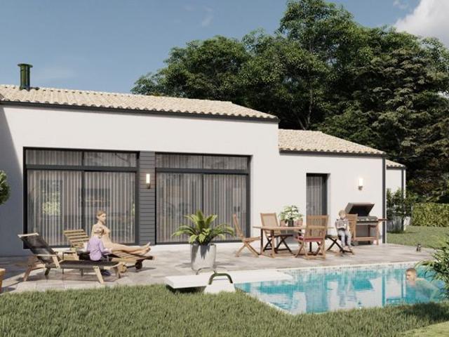 Maison vente à Saintes, Nieul-lès-saintes