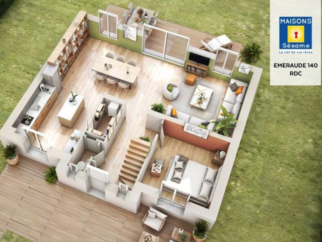 Maison vente à Pontoise, Cergy