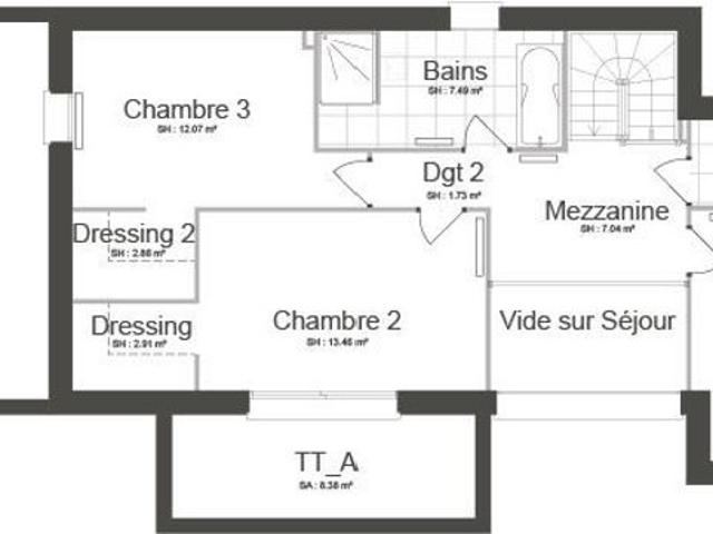 Maison vente à Caen, Basly