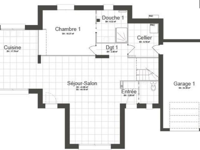 Maison vente à Caen, Gavrus