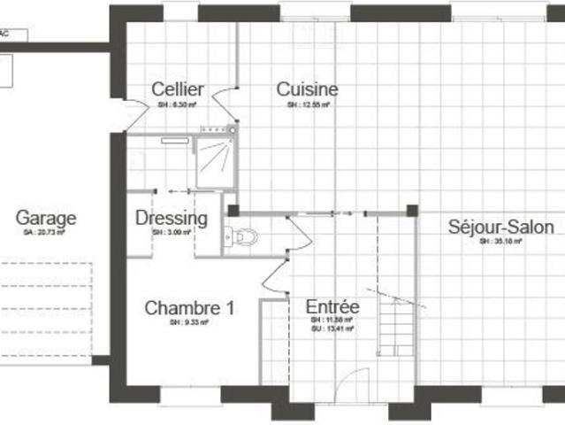Maison vente à Bayeux, Hottot-les-bagues