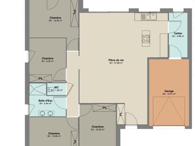 Maison vente à Saint-Jean-d'Angély, Le Mung