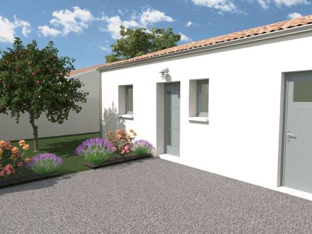 Maison vente à Jonzac, Jarnac-champagne