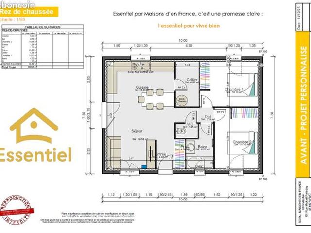 Maison vente à Belley, Lagnieu