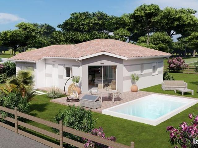 Maison vente à Mont-de-Marsan, Villeneuve-de-marsan