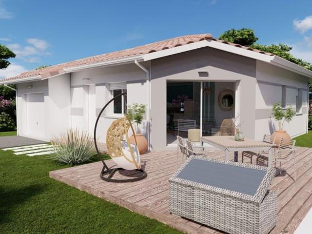 Maison vente à Dax, Linxe