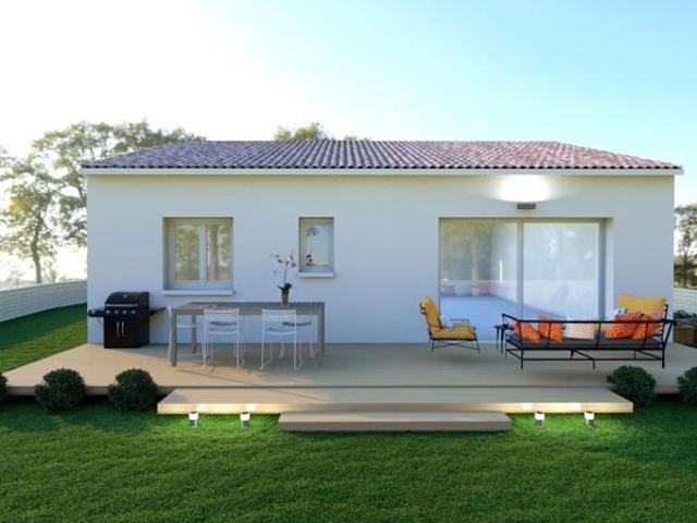 Maison vente à Blauzac