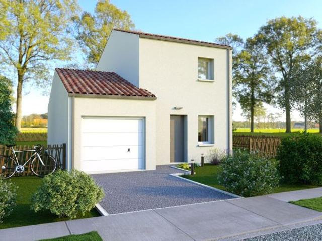 Maison vente à Les Sorinières, La Haute Lande