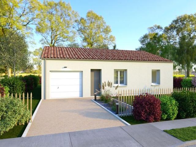 Maison vente à Beaufou