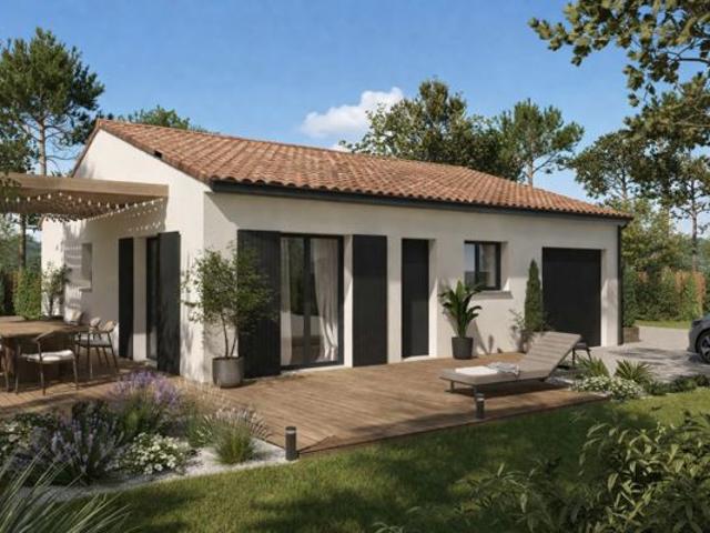Maison vente à Saintes, Chaniers