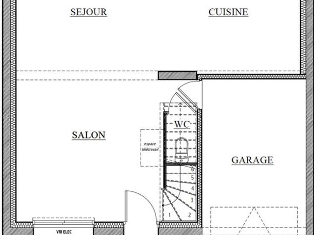 Maison vente à Nantes, Couëron