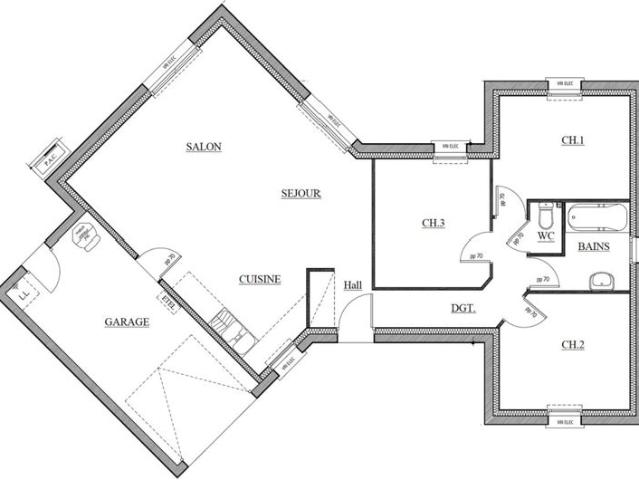 Maison vente à Châteaubriant-Ancenis, Saffré
