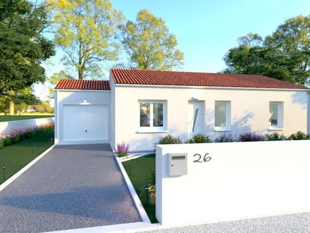 Maison vente à Saint-Jean-d'Angély, Vergné