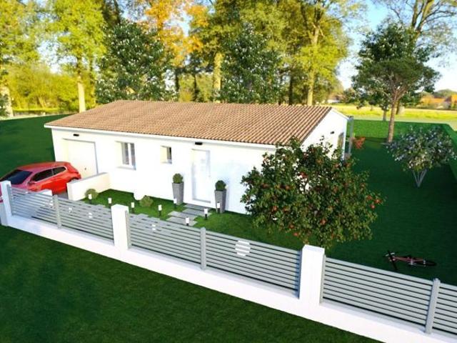 Maison vente à Blauzac