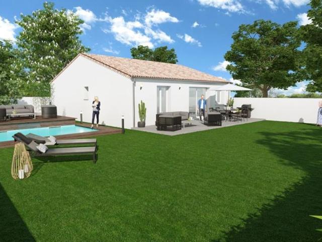 Maison vente à Blauzac