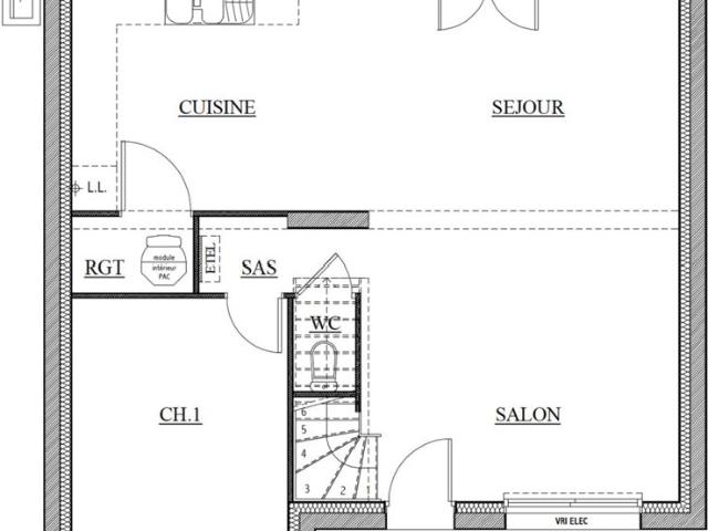 Maison vente à Nantes, Saint-mars-de-coutais