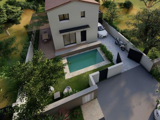 Maison vente à Nîmes, Le Cailar