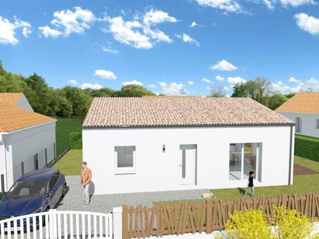 Maison vente à Lamérac, Salles-d'angles