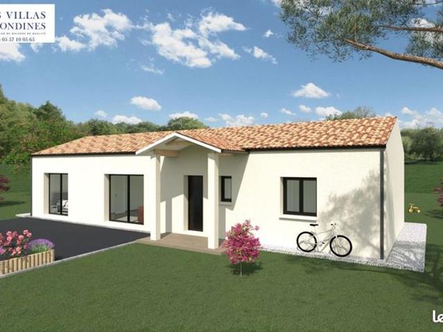 Maison vente à Blaye, Gauriaguet