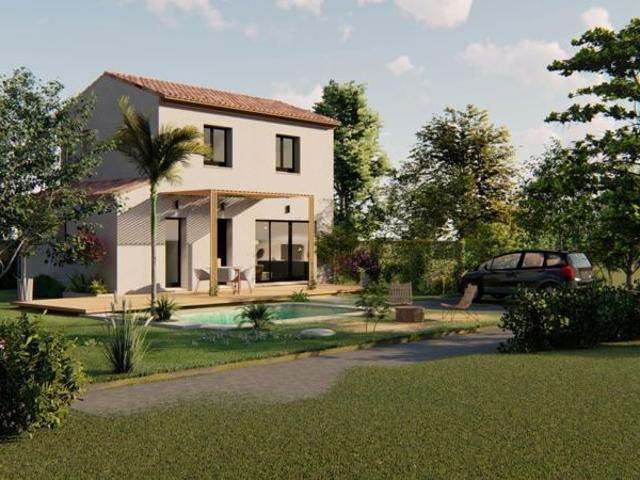 Maison vente à Nîmes, Aujargues