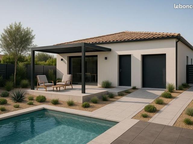 Maison vente à Nîmes, Laudun-l'ardoise