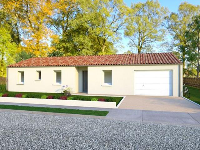 Maison vente à Fontenay-le-Comte, Chasnais