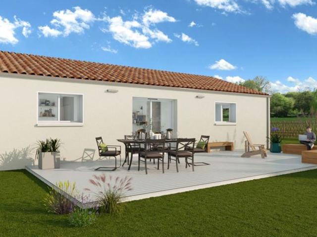 Maison vente à La Roche-sur-Yon, Mouilleron-le-captif