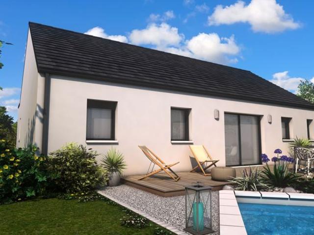 Maison vente à Bernay, Fouqueville