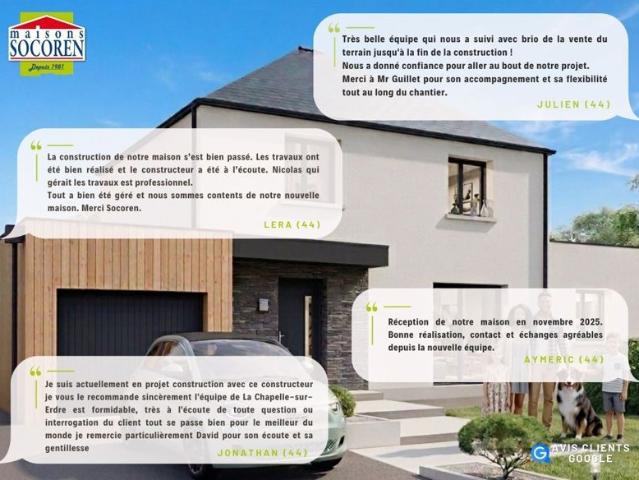 Maison vente à Nantes, Saint-aignan-grandlieu