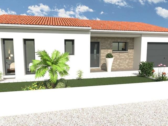 Maison vente à Niort, La Crèche