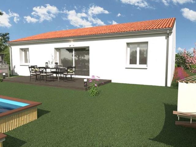 Maison vente à Niort, Azay-le-brûlé