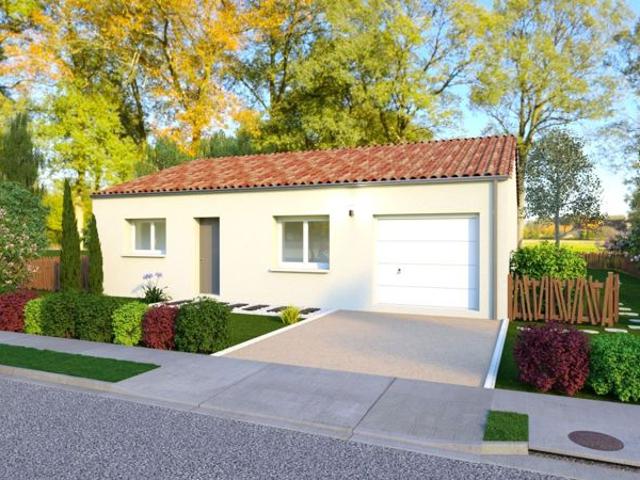 Maison vente à Falleron, La Cafinière