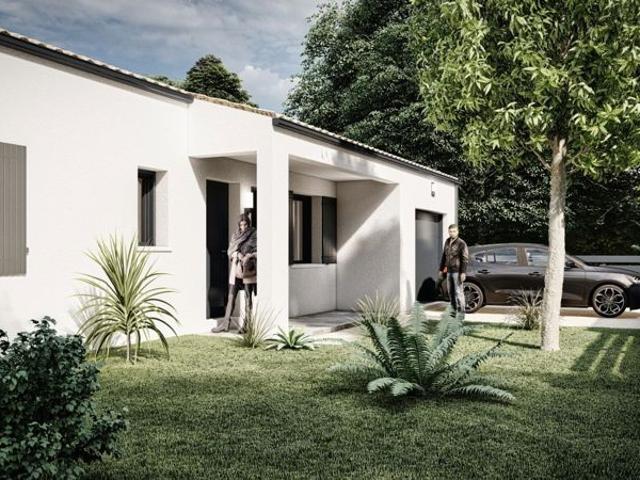 Maison vente à Saintes, Saint-simon-de-pellouaille