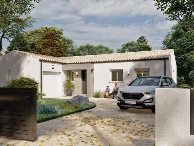 Maison vente à Salignac-sur-charente, Le Buisson