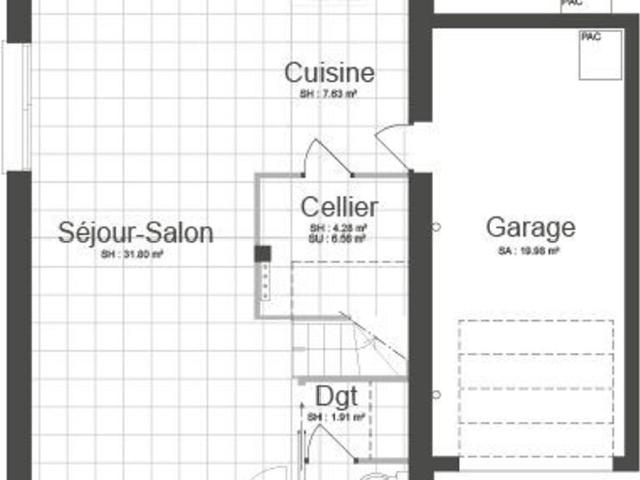 Maison vente à Vire, Cahagnes
