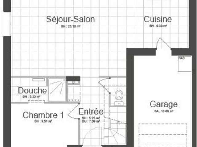Maison vente à Lisieux, Glos