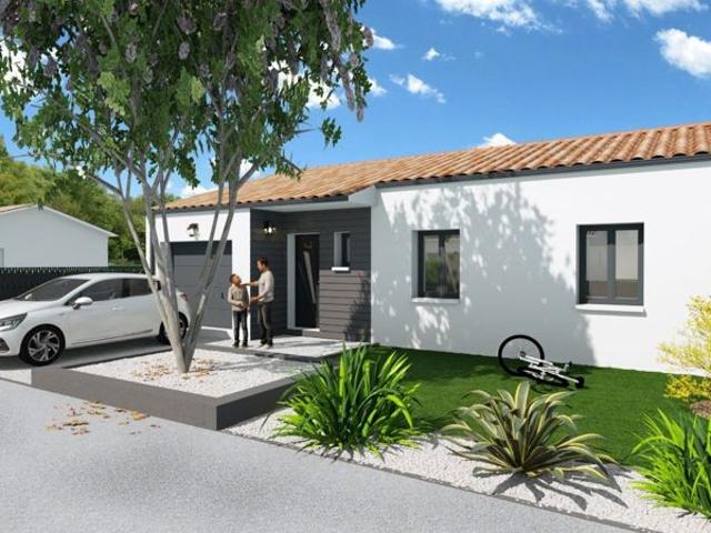 Maison vente à La Rochelle, Bourgneuf